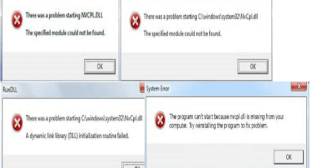 Solved: Error Message Nvcpl.dll on Windows 10 – UKWebroot