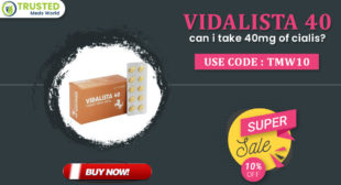 Vidalista 40 (Tadalafil) : Reviews, Side Effects, Price | TrustedMedsWorld