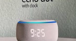 How to Set Up Amazon Echo Dot With Clock