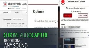 How to Capture/Record Audio From Chrome/Firefox Browser Tab