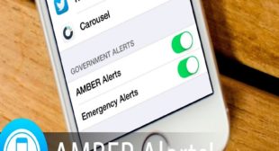 How to Manage Amber & Emergency Alerts on iPad and iPhone