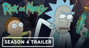 Rick and Morty Season 4 Teaser has the Duo Mega-Punch an Alien