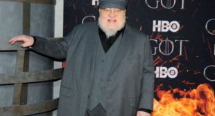 George R. R. Martin Working on Winds of Winter Under Global Health Concerns