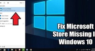 How to Fix Microsoft Store Missing After Update Windows 10