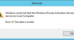 How to Fix “The Data Is Invalid” Error