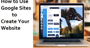 How to Use Google Sites to Create Your Website