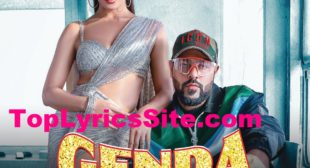 Genda Phool Lyrics – Badshah – TopLyricsSite.com