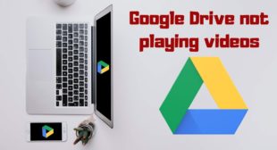 How to Fix: Google Drive Not Playing Videos?