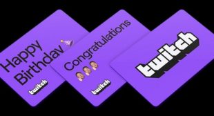 Twitch Selling Digital Gift Cards Now