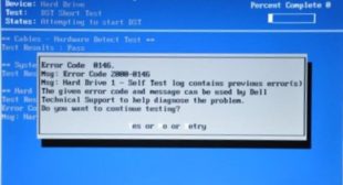 Fixed: Dell PC Error Code 0146?