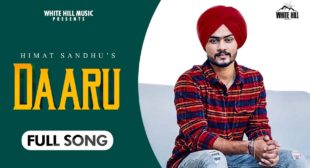 Daaru lyrics – Himmat Sandhu