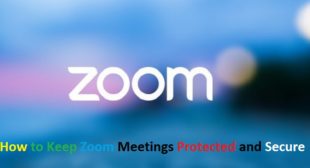 How to Keep Zoom Meetings Protected and Secure – Nation Directory