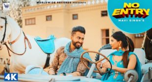 No Entry Lyrics by Mavi Singh and Preet Kaur is latest Punjabi song –