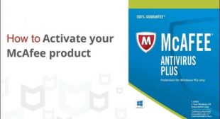 McAfee.com/Activate – Enter Product Key – Activate McAfee Online