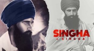 SINGHA LYRICS – SINGGA