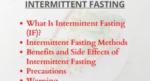 Intermittent Fasting: A complete Guide To 16:8 Intermittent Fasting