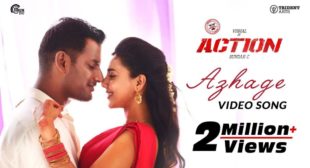 Azhage Song Lyrics – Action – MpLyrics