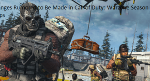 Changes Rumored to Be Made in Call of Duty: Warzone Season 5 Maps