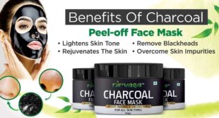 Get Healthy And Glowing Skin With Charcoal Face Mask