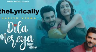 Dila Mereya – Harish Verma Lyrics