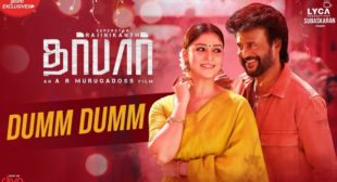 Dumm Dumm Song Lyrics – Darbar – MpLyrics