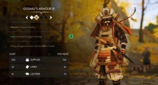 Ghost of Tsushima: How to Find All Gosaku Armor Keys