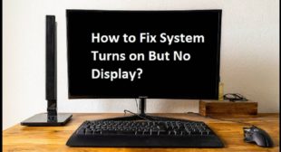 How to Fix System Turns on But No Display?