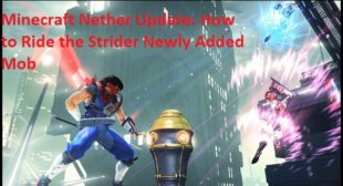 Minecraft Nether Update: How to Ride the Strider Newly Added Mob