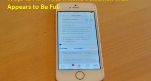 Ways to Fix If Your iPhone Voicemail That Appears to Be Full – Wow Directory