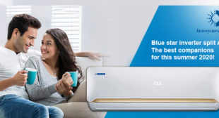 Blue star 3-Star Inverter Split ACs for your home