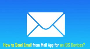 How to Send Email from Mail App for on iOS Devices?