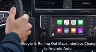 Google is Rolling Out Maps Interface Changes to Android Auto