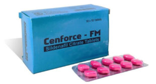 Cenforce FM 100 mg : Price, Side Effects, Reviews, Dosage