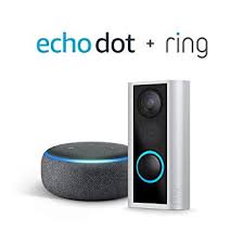 Now You Can Get a Free Echo Dot With the Ring Peephole Cam