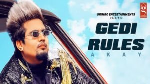 GEDI RULES LYRICS