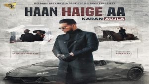 HAAN HAIGE AA LYRICS