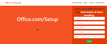 www.Office.com/setup – Activate office setup with product key