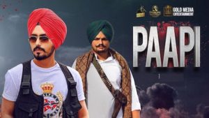 Paapi Song Lyrics – Sidhu Moose Wala