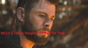 MCU: 5 Times People Felt Bad for Thor – Legit Directory