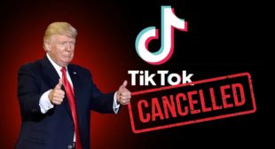 Trump Campaign Urges Supporters to Back TikTok Ban in Online Ads – office setup