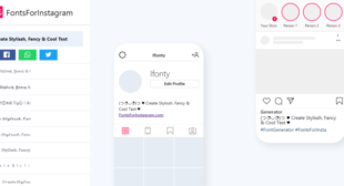 Fonts For Instagram(っ◔◡◔)っ ♥ Create Stylish, Fancy & Cool Text ♥