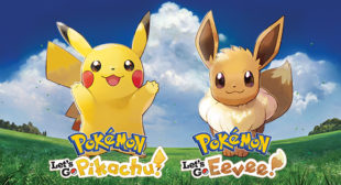 Let’s Go Pikachu and Eevee