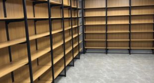 Choose online store display shelving for retail