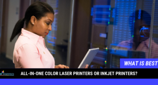 Compare Brother laser printer vs. an Inkjet printer