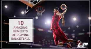 10 Amazing Benefits Of Playing Basketball.