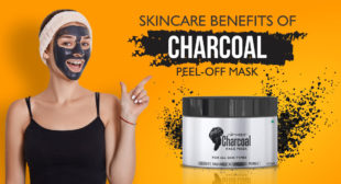 Charcoal Peel Off Face Mask For Pimple Free Skin