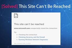 Fix: This site can’t be reached ‘The connection was reset’