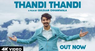 थांडी थांडी Thandi Thandi Song Lyrics in Hindi Gilzaar Chhaniwala