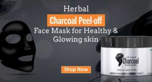 Lightens Dark Spots With Charcoal Peel-Off Face Mask