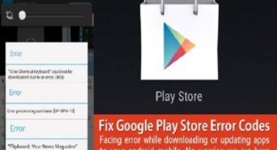 How to Fix Common Google Play Store Error Codes – UKWebroot